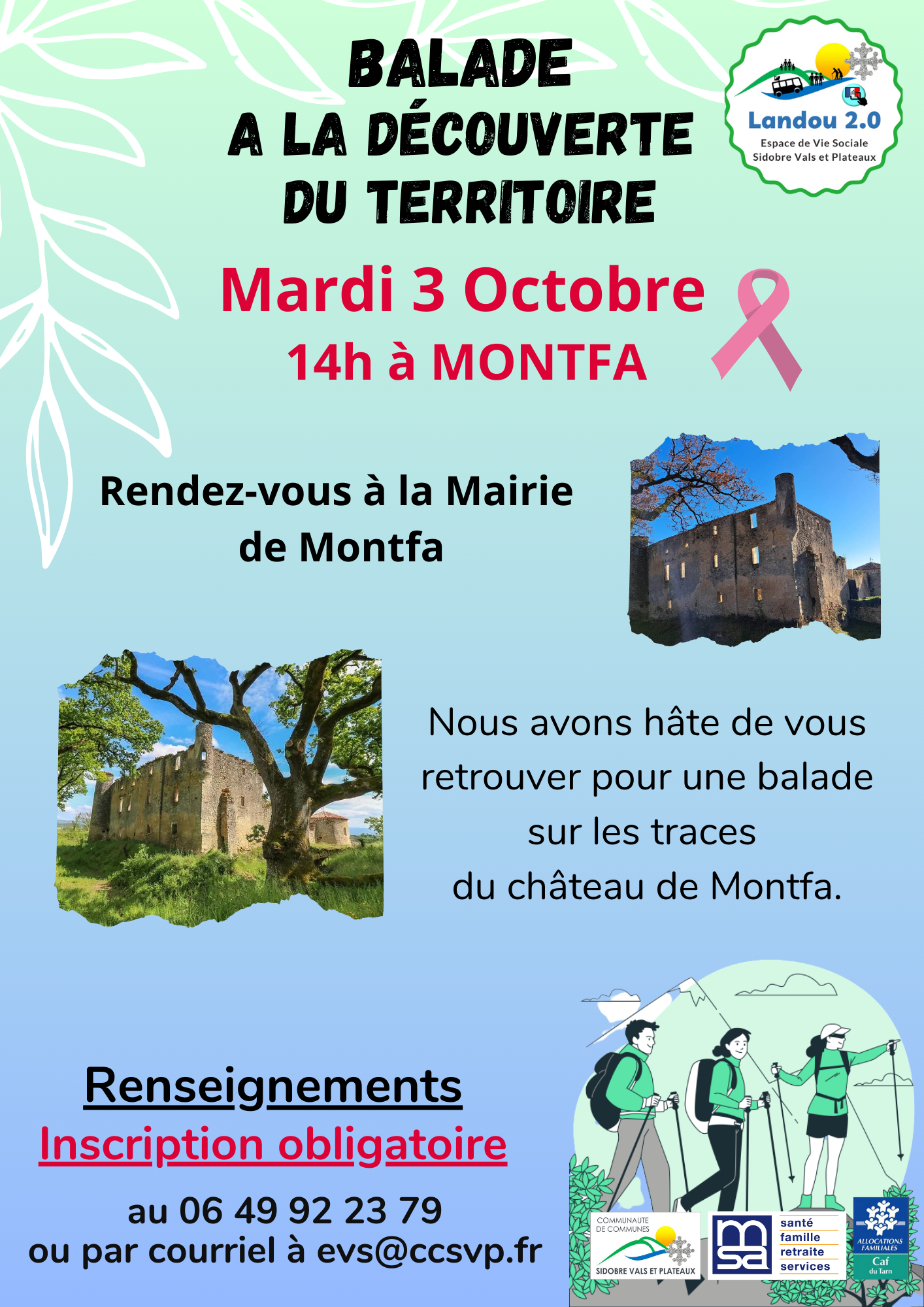 Montfa balade à la découverte du patrimoine